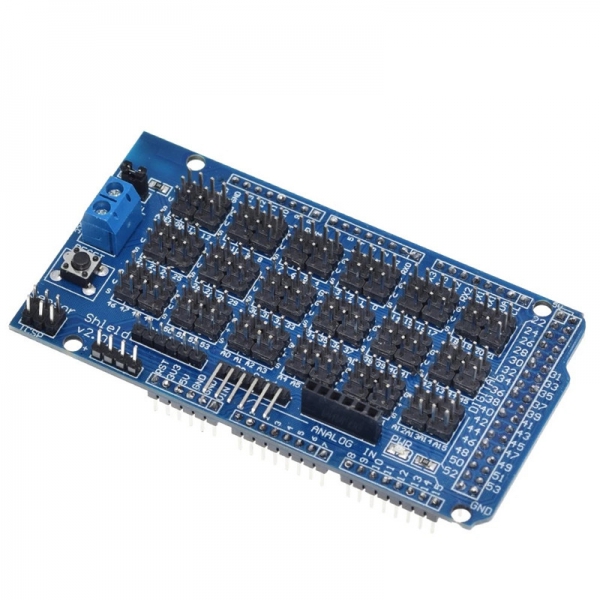 MEGA Sensor Shield V1.0 Dedicated Sensor Expansion Board Electronic Building Blocks FOR MEGA2560