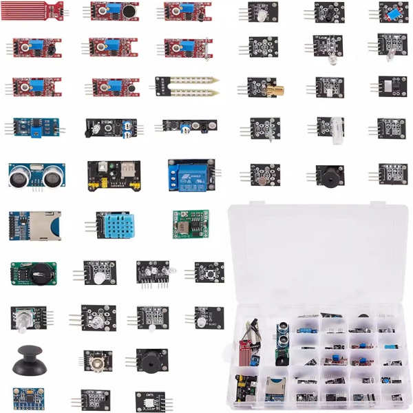 37/45 sensor kits suitable for Raspberry Pi UNO R3 compatible Arduino smart car