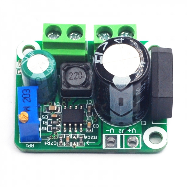 Low voltage AC-DC buck power module DC-DC adjustable regulated power supply 2A output with rectification and filtering