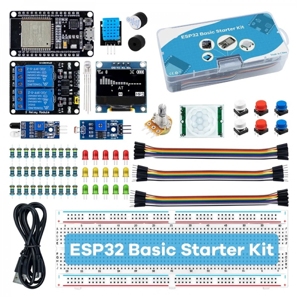 Maker Kit ESP32 Module Kit Starter Kit for ESP32 ESP-32S WIFI Module