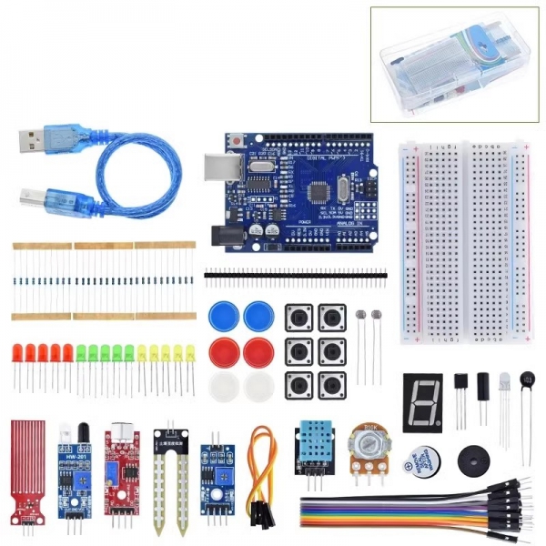 New Maker 400 Hole Suitable for Learning and Development UNO R3 Improved Motherboard Sensor Bread Board LED Light