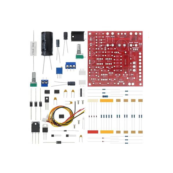 0-30V 2mA-3A Adjustable DC Stabilized Power Supply Laboratory Power Short Circuit Current Limiting Protection DIY Kit