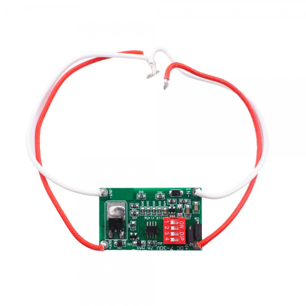 Breathing explosion flashing light signal LED/halogen light controller single channel 16 mode 12V24V car high power 8A
