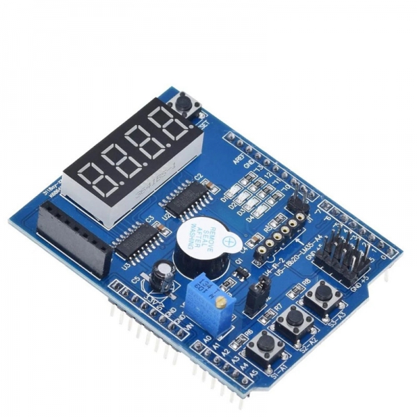 Multi functional expansion board basic learning kit microcontroller development board