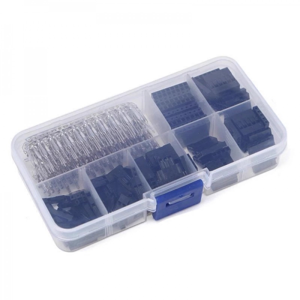 310/620PCS 2.54MM DuPont jumper connector housing with terminal adapter kit