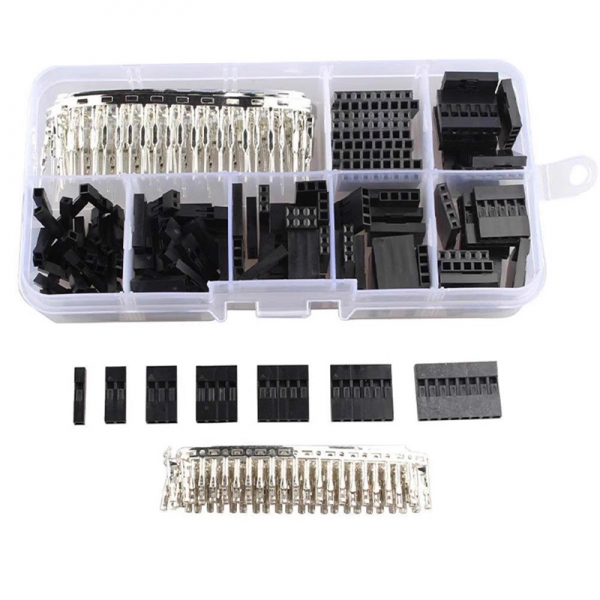 310/620PCS 2.54MM DuPont jumper connector housing with terminal adapter kit