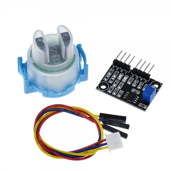 Turbidity detection sensor, liquid suspended particles, sewage quality detection, turbidity value detection module kit