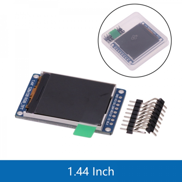 High definition SPI interface 1.44-inch/1.8-inch TFT display color screen LCD screen ST7735 driver IC compatible