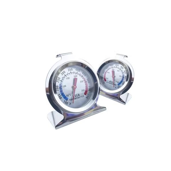 Baking High Temperature Resistant Stainless Steel Oven Temperature Gauge Barbecue Oven Seat Oven Pointer Temperature Gauge 50-300 ℃