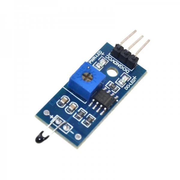 Thermistor sensor module, temperature sensor, temperature change detection, temperature switch, 3-wire system