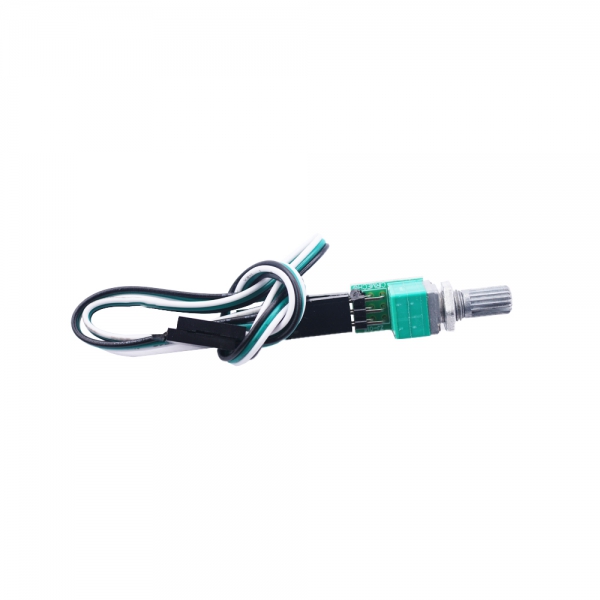 Potentiometer extension cable lead out dual 6-pin 09 audio amplifier tuning speed control potentiometer lead out module