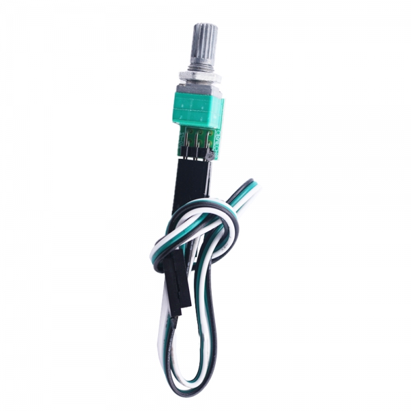 Potentiometer extension cable lead out dual 6-pin 09 audio amplifier tuning speed control potentiometer lead out module