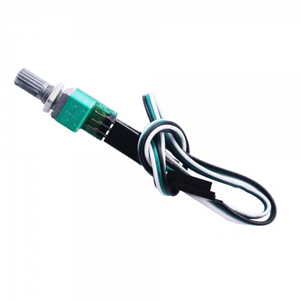 Potentiometer extension cable lead out dual 6-pin 09 audio amplifier tuning speed control potentiometer lead out module