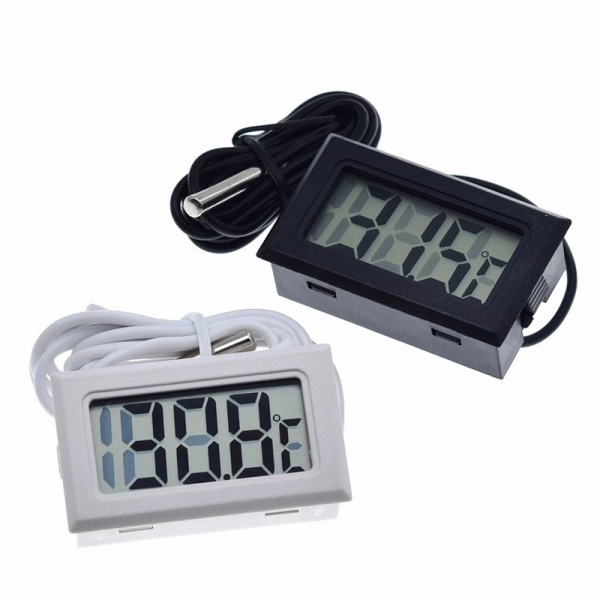 Electronic digital thermometer TPM-10 fish tank refrigerator water temperature gauge thermometer 1.2 meters