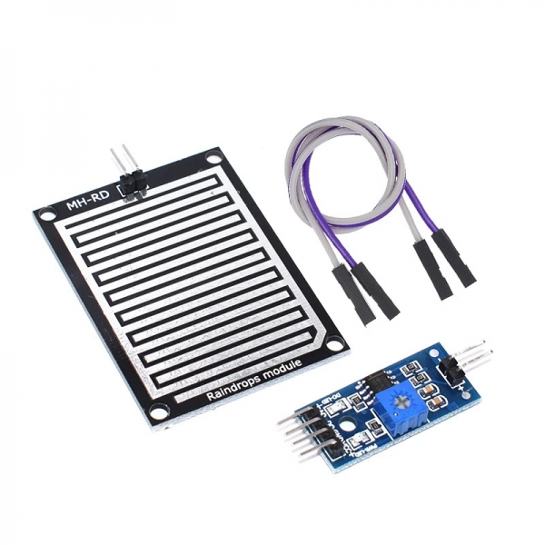 Raindrop module/Sensor Rain module/Sensor Weather module Large area Raindrop module