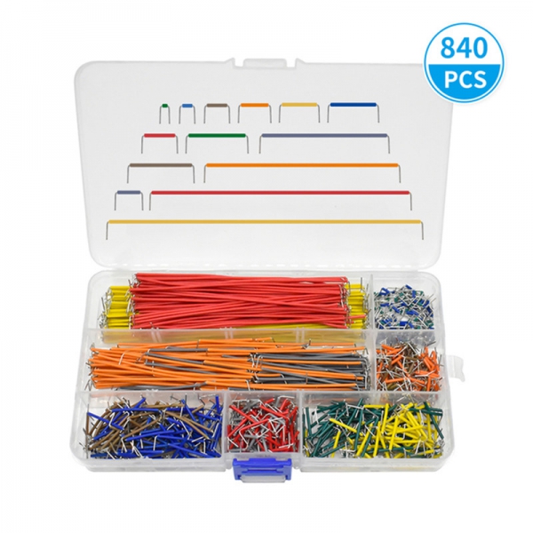 140/560/840 breadboard wires, breadboard dedicated wires, breadboard jumper wires, connecting wire box