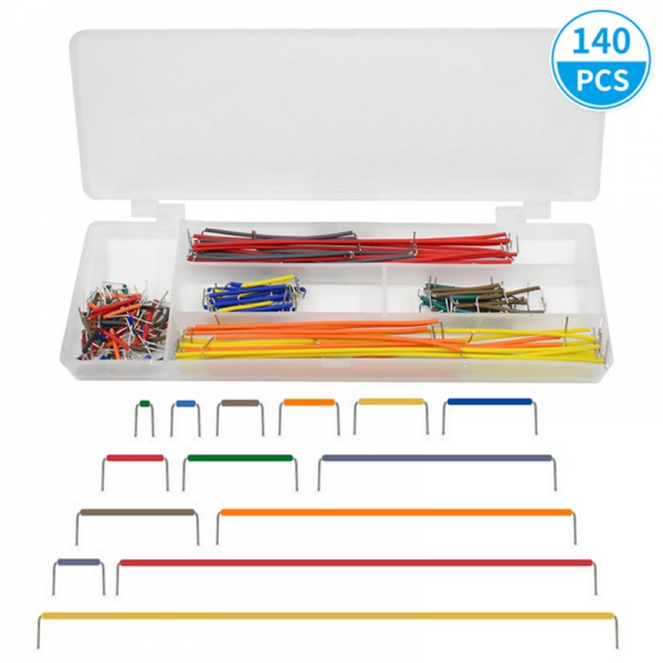 140/560/840 breadboard wires, breadboard dedicated wires, breadboard jumper wires, connecting wire box