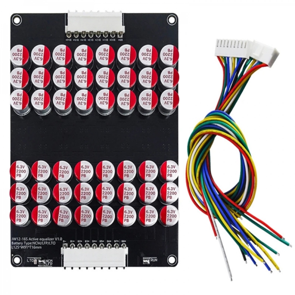 12-16 series ternary lithium iron phosphate lithium balance protection board 12-16 active equalizer energy transfer balance