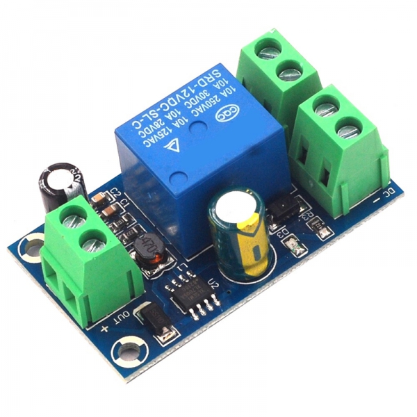 Power outage automatic switching battery controller board DC 12V-48V emergency automatic conversion module