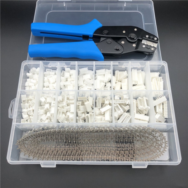 1330PCS 2.54MM/PH2.0 DuPont shell needle and female housing with cold pressed terminal kit SN-01BM