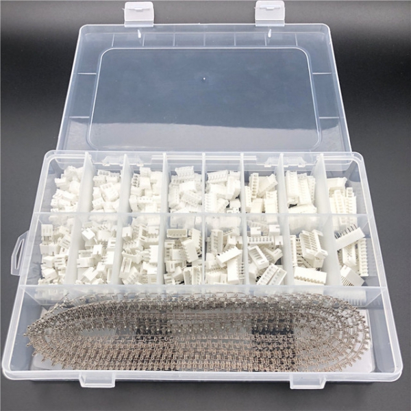 1330PCS 2.54MM/PH2.0 DuPont shell needle and female housing with cold pressed terminal kit SN-01BM