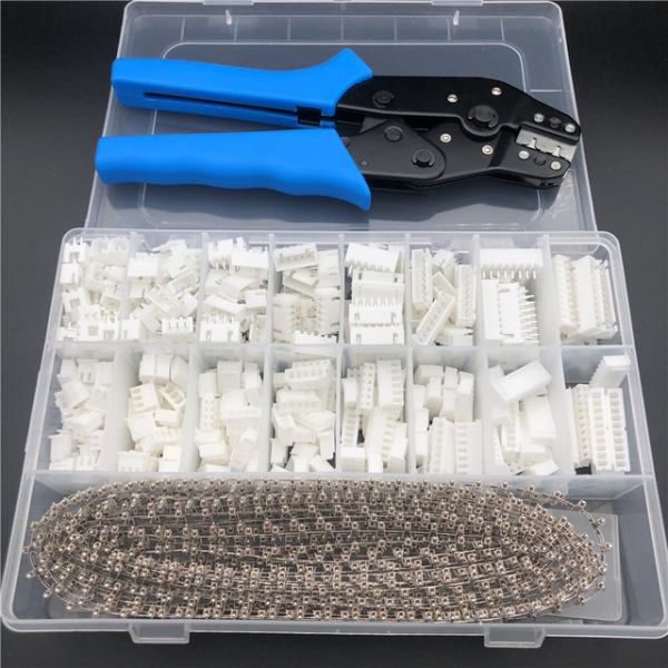 1330PCS 2.54MM/PH2.0 DuPont shell needle and female housing with cold pressed terminal kit SN-01BM
