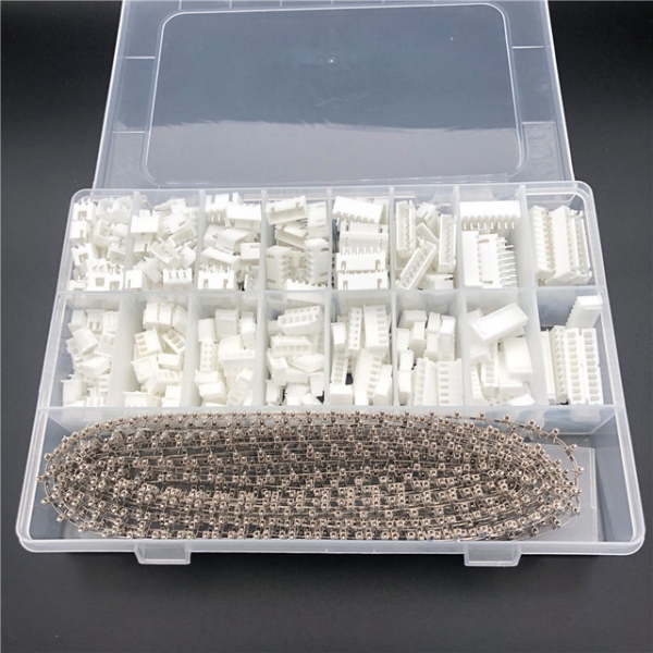 1330PCS 2.54MM/PH2.0 DuPont shell needle and female housing with cold pressed terminal kit SN-01BM
