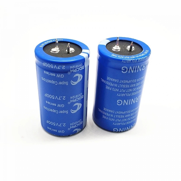 2.7V500F SAMWHA Super Farad Capacitor 2.7v500f Volume 35 * 60 Automotive rectifier accessories