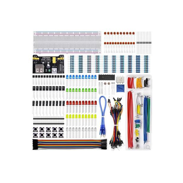 2022 new 830 hole kit suitable for UNO R3 component package beginner kit 3386P potentiometer