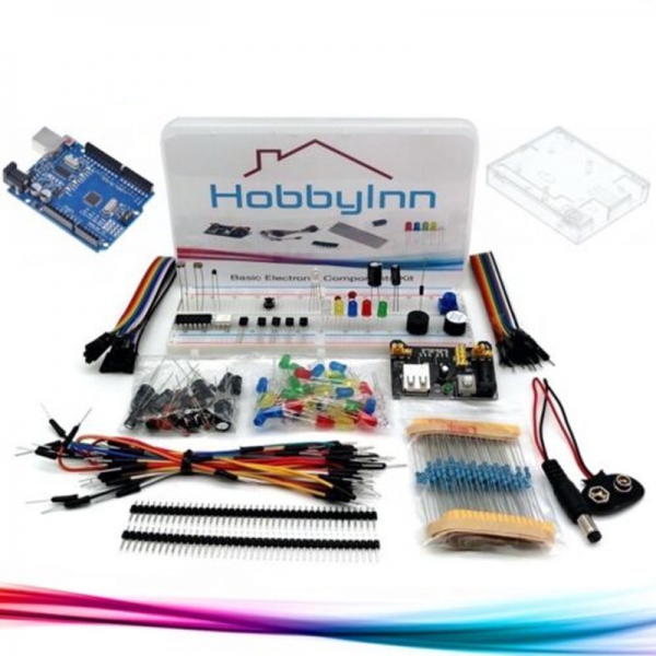 2023 830 hole breadboard suitable for UNO R3 component pack beginner‘s starter kit with motherboard
