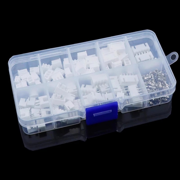 230pcs XH2.54 2p 3p 4p 5-pin 2.54mm spacing terminal kit/housing/needle holder