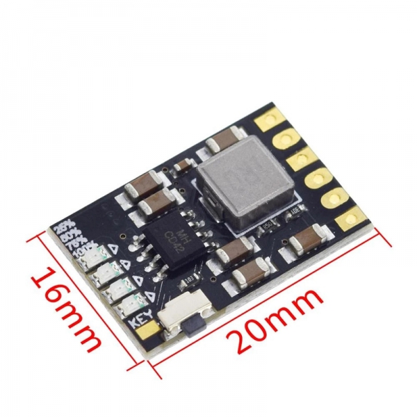 2A 5V integrated charging and discharging module 3.7V/4.2V lithium battery boost mobile power supply charging and discharging protection