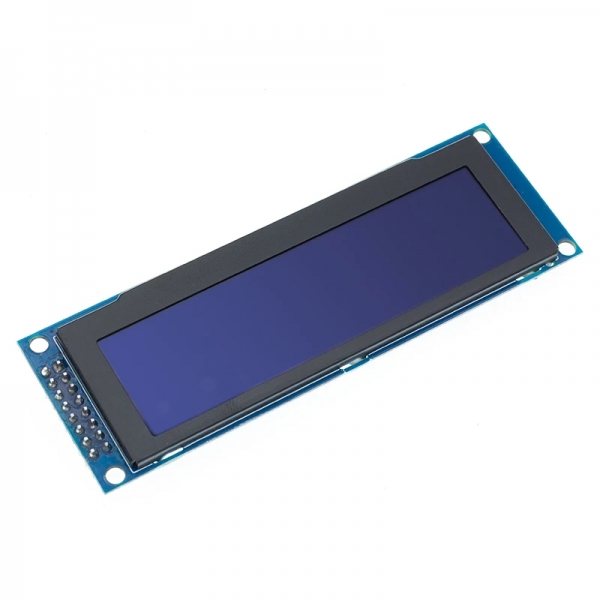 1U chassis 3.12-inch OLED display screen 256 * 64 OLED display module 3.12-inch LCD screen