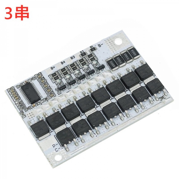 3S/4S/5S 3-5 series 12V lithium battery 100A polymer ternary iron lithium battery protection board with balance