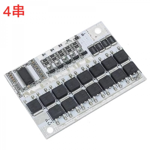 3S/4S/5S 3-5 series 12V lithium battery 100A polymer ternary iron lithium battery protection board with balance