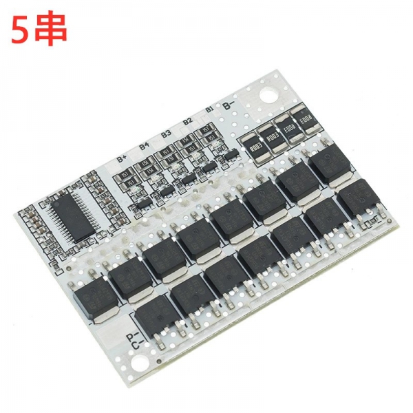 3S/4S/5S 3-5 series 12V lithium battery 100A polymer ternary iron lithium battery protection board with balance
