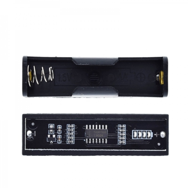 AA battery level tester -5 # and 7 # universal - distinguish between old and new - battery level detection - LED detection light