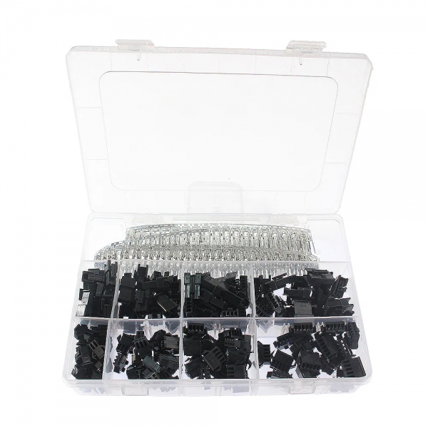 520 boxed DuPont terminal connectors, SM wiring terminal kit, box sets 2P3P4P5P, 20 sets each