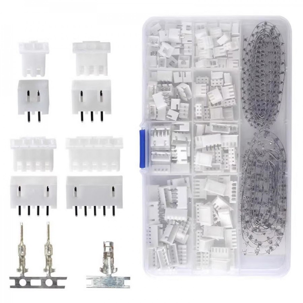 560PCS XH2.54mm wiring terminal set JST-XH DuPont terminal rubber shell connector 2P3P4P5P