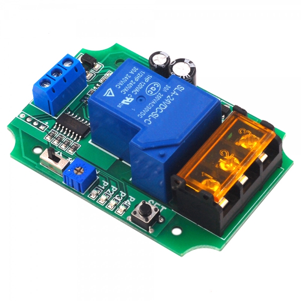 5V/12V/24V high-power relay module self-locking delay power-off connection disconnection one key start