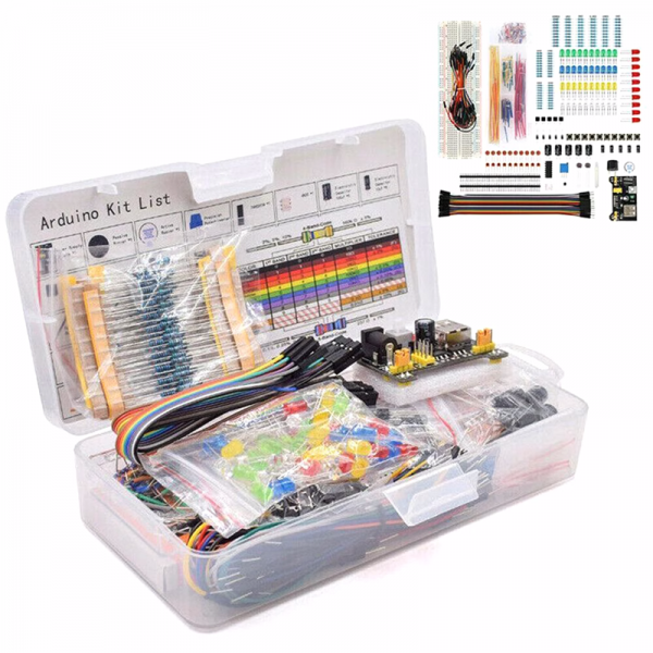 830 Hole Breadboard Kit MB-102 Suitable for UNO R3 Component Pack Beginner‘s Entry Kit Boxed