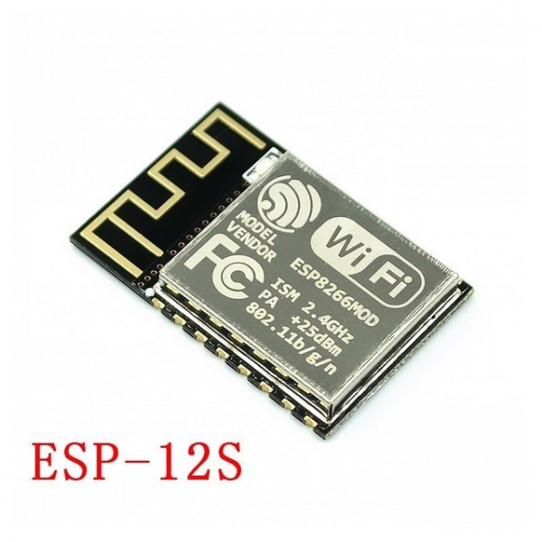 ESP8266 serial port WIFI remote wireless control WiFi module ESP-12E ESP-12F ESP-12S