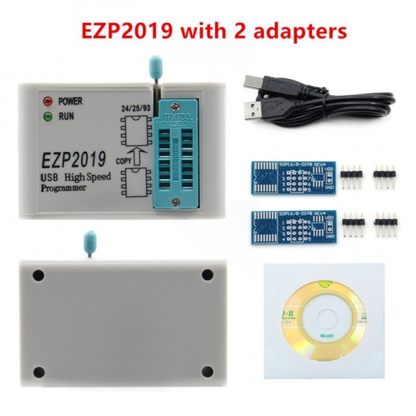 EZP2023 USB High Speed Programmer 24/25/93/95Bois 2019/2010 Upgraded Version Comes with Funding