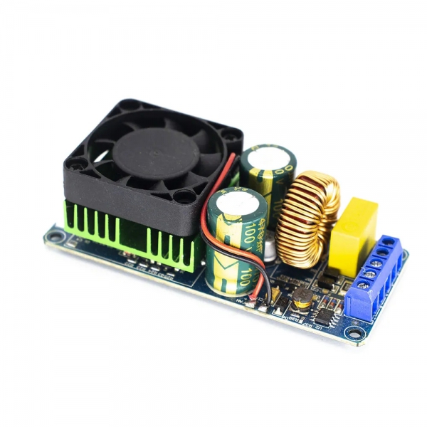 IRS2092S digital amplifier board, single channel 500W high-power D-class HIFI amplifier, with superior performance compared to LM3886