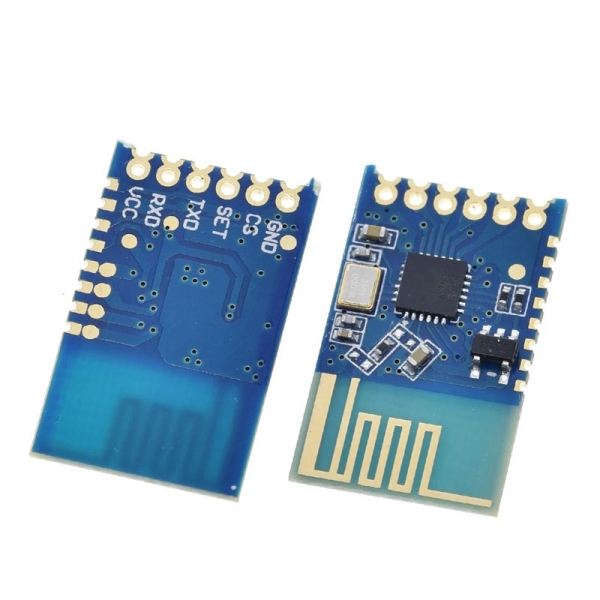 JDY-40 2.4G wireless serial port transparent transmission and reception integrated long-distance communication module, no development required, over 24L01