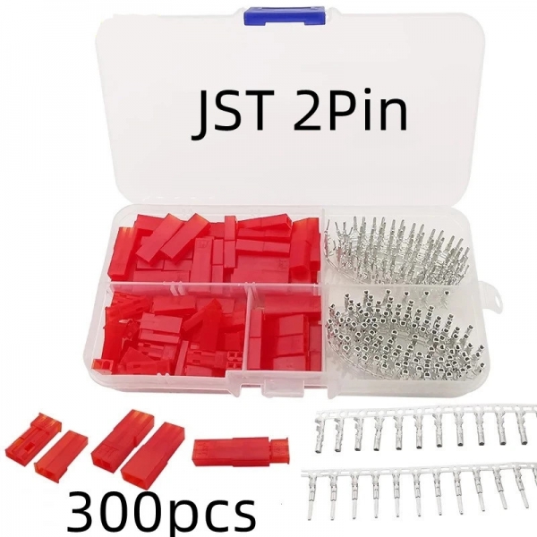 JST plug-in connector plug-in terminal block plug plug-in male and female docking terminal 300/420PCS