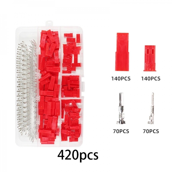 JST plug-in connector plug-in terminal block plug plug-in male and female docking terminal 300/420PCS