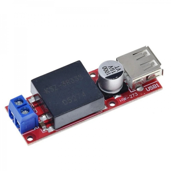 KIS3R33S 7V-24V to 5V/3A synchronous rectification DC stabilization DC-DC step-down power board module