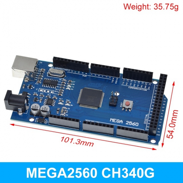 MEGA2560 R3 Improved Version CH340G with Data Cable Open Source Development Board