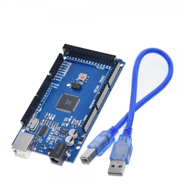 MEGA2560 R3 Improved Version CH340G with Data Cable Open Source Development Board